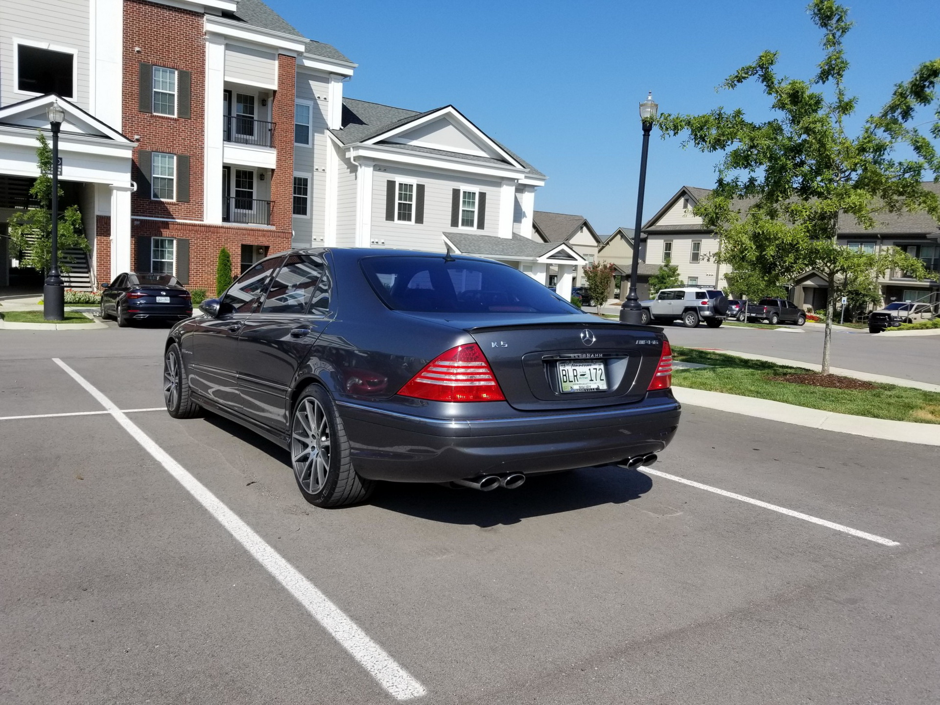 This 2003 Mercedes S55 AMG With Just 6,800 Miles Is As New As It Gets For A W220