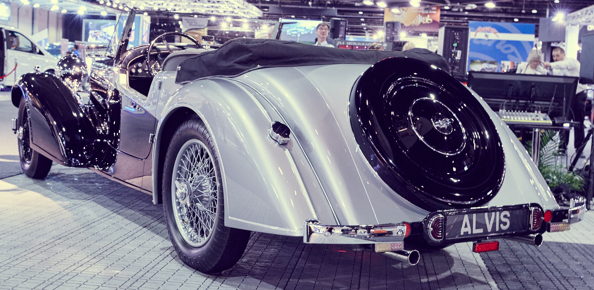 Alvis Resurrected After Long Slumber, Blends Heritage With Modern Technology