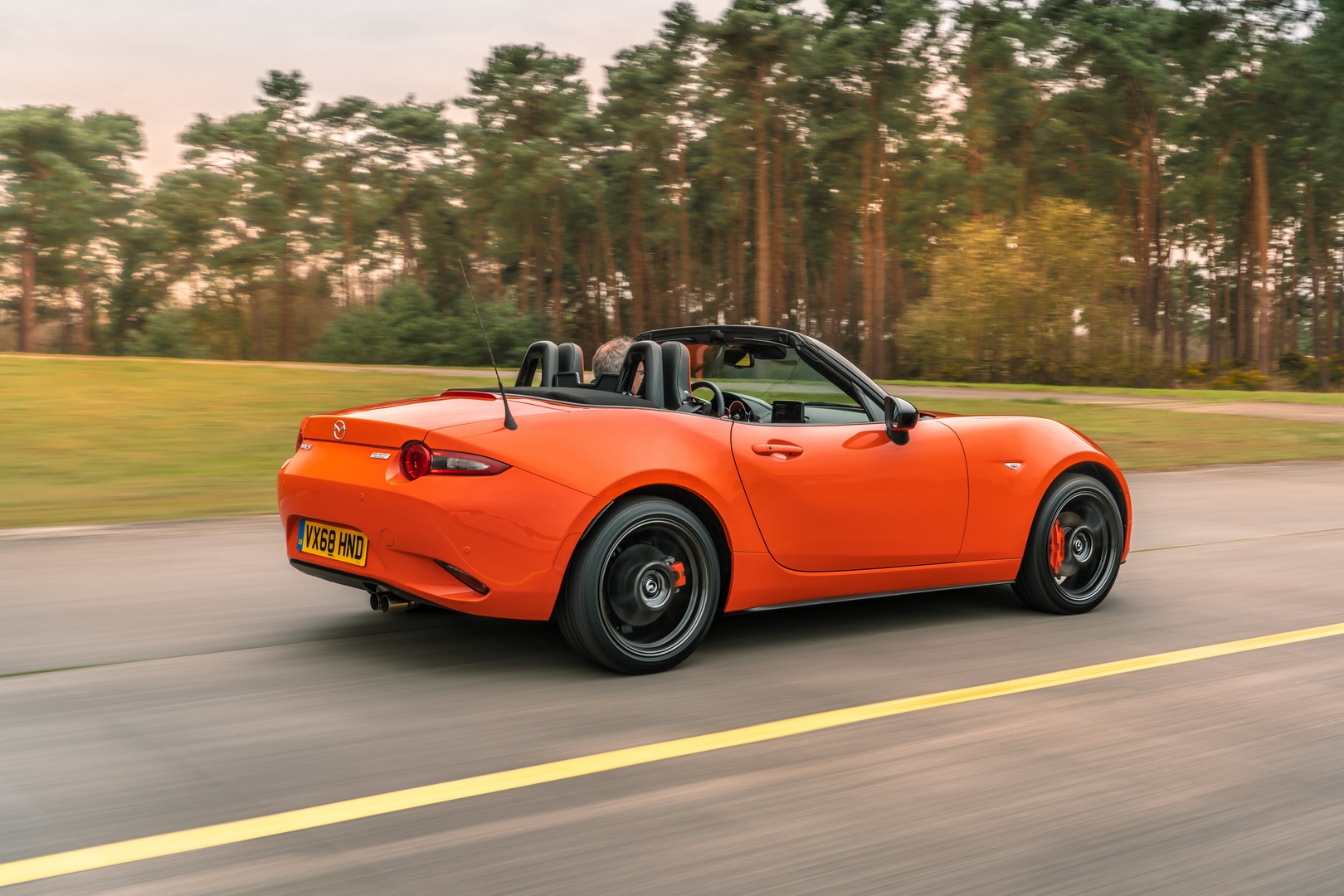 Mazda Brings 550 MX-5 30th Anniversary Editions To The UK