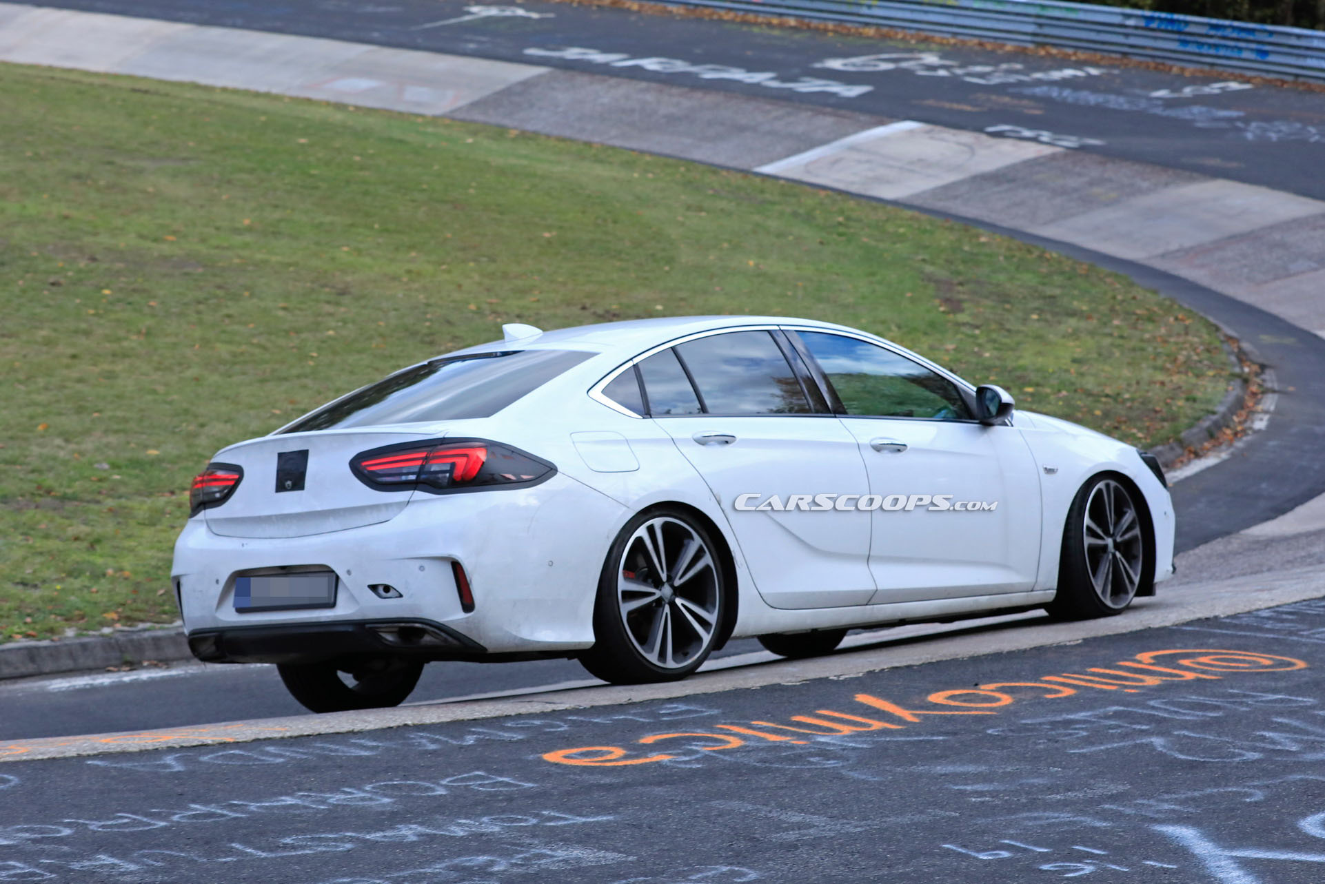 Revised 2020 Opel Insignia Shows More Of Its New Corsa-Inspired Face