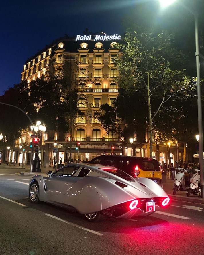 Hispano Suiza Takes Carmen To The Streets Of Barcelona For Its Dynamic Debut