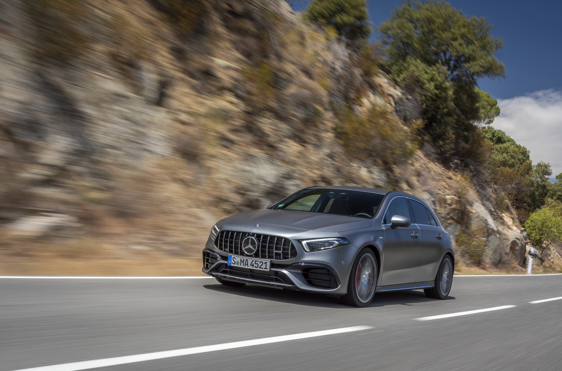 2020 Mercedes-AMG A45 and CLA45 Detailed In Massive Gallery