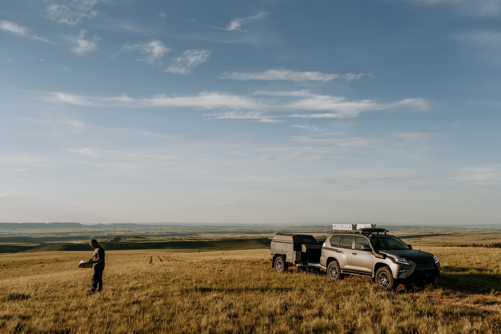 Lexus GXOR Concept Makes The Already Capable Luxury SUV Even More So