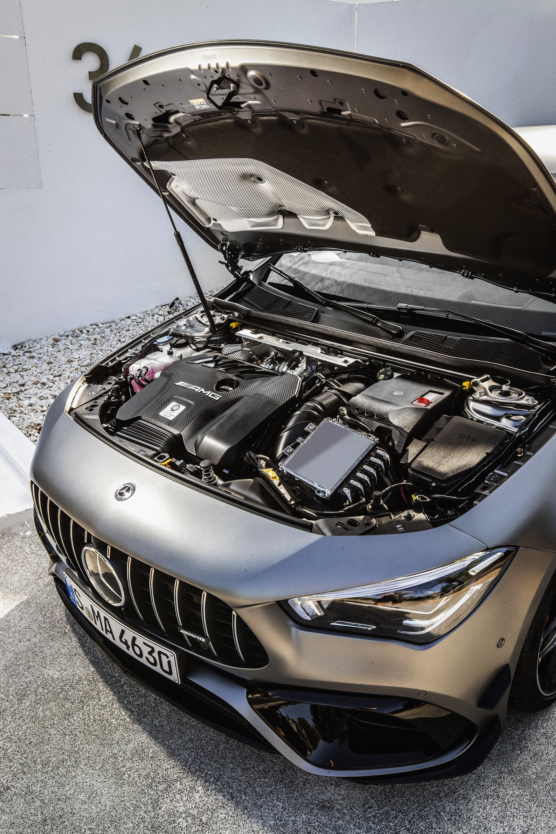 2020 Mercedes-AMG A45 and CLA45 Detailed In Massive Gallery