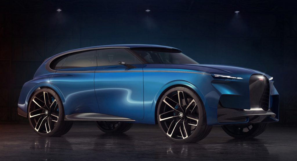 Bugatti Spartacus SUV Looks Like Something Out Of Gotham City