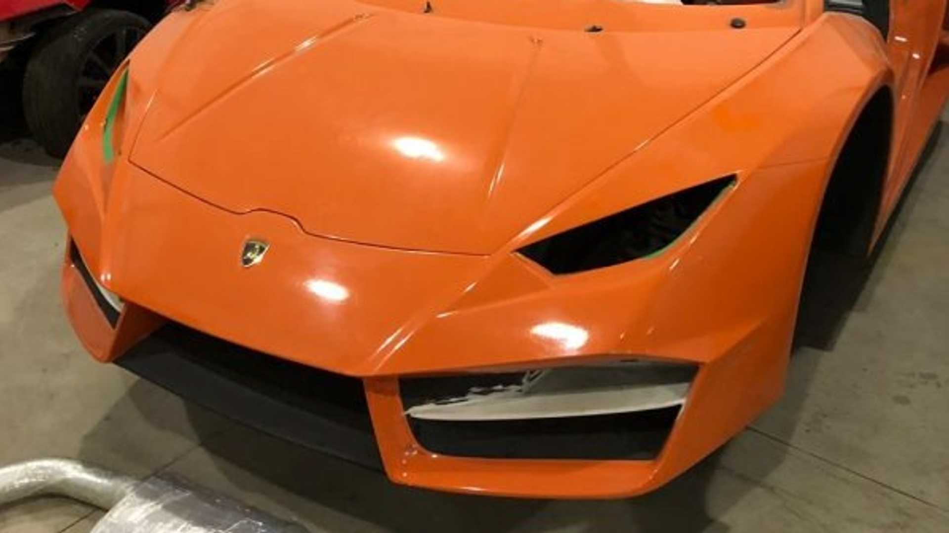 Brazilian Authorities Crackdown On Shop Building Lamborghini And Ferrari Replicas