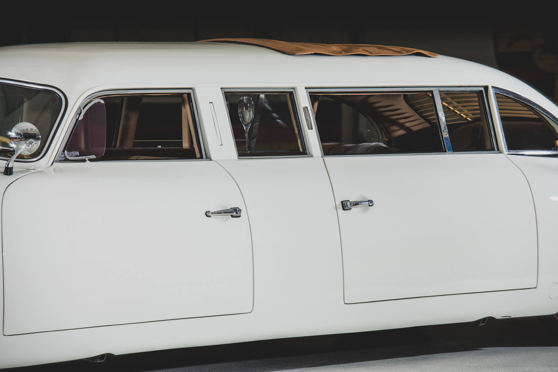 Beautifully-Done Porsche 356 Limousine Is Doomed To Start A Bidding War