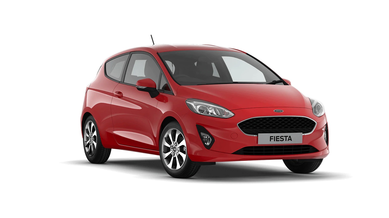 New Ford Fiesta Trend Launched In The UK As Zetec Replacement
