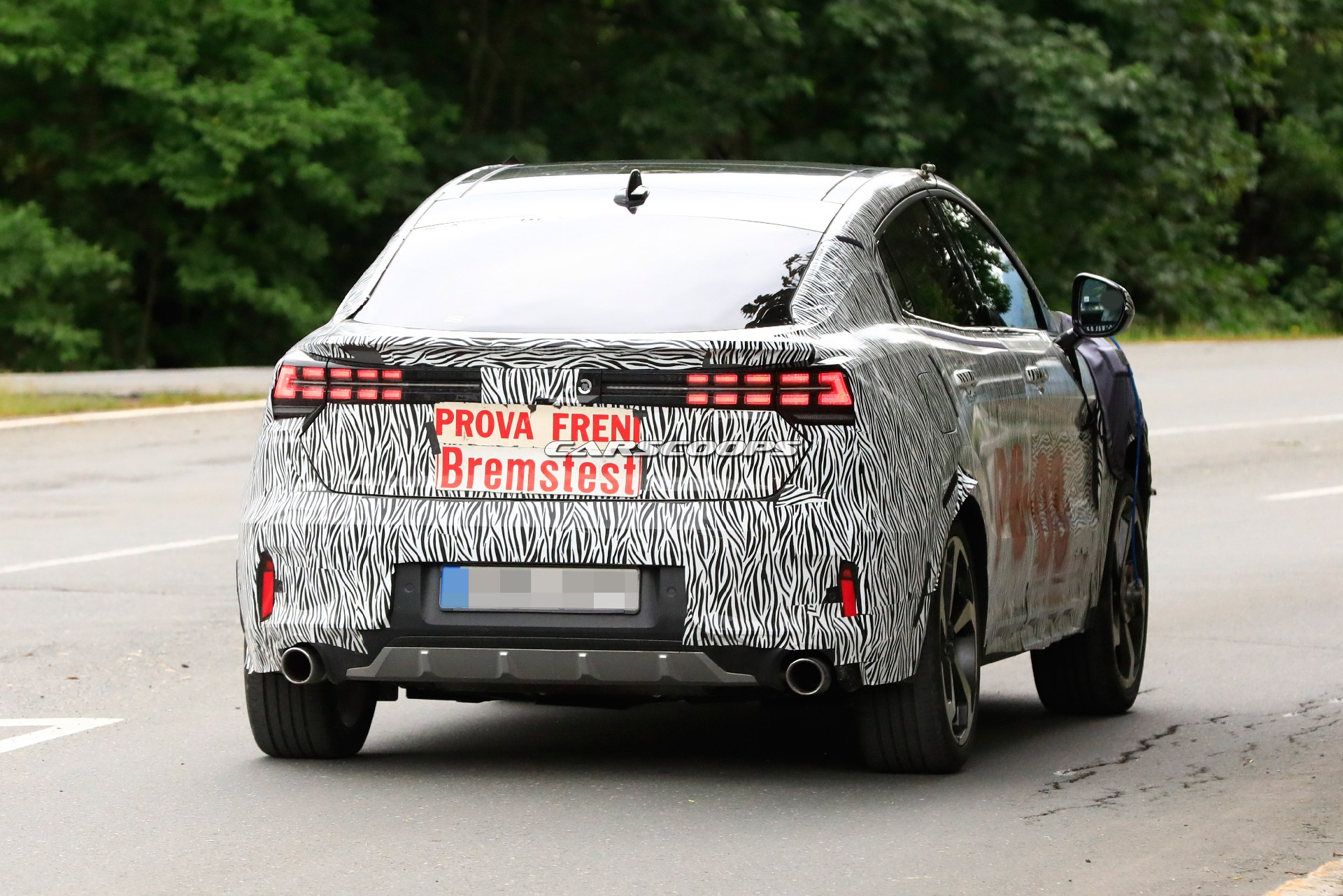 Lynk & Co 05 Loses Some Camo While Conducting Testing In The Alps