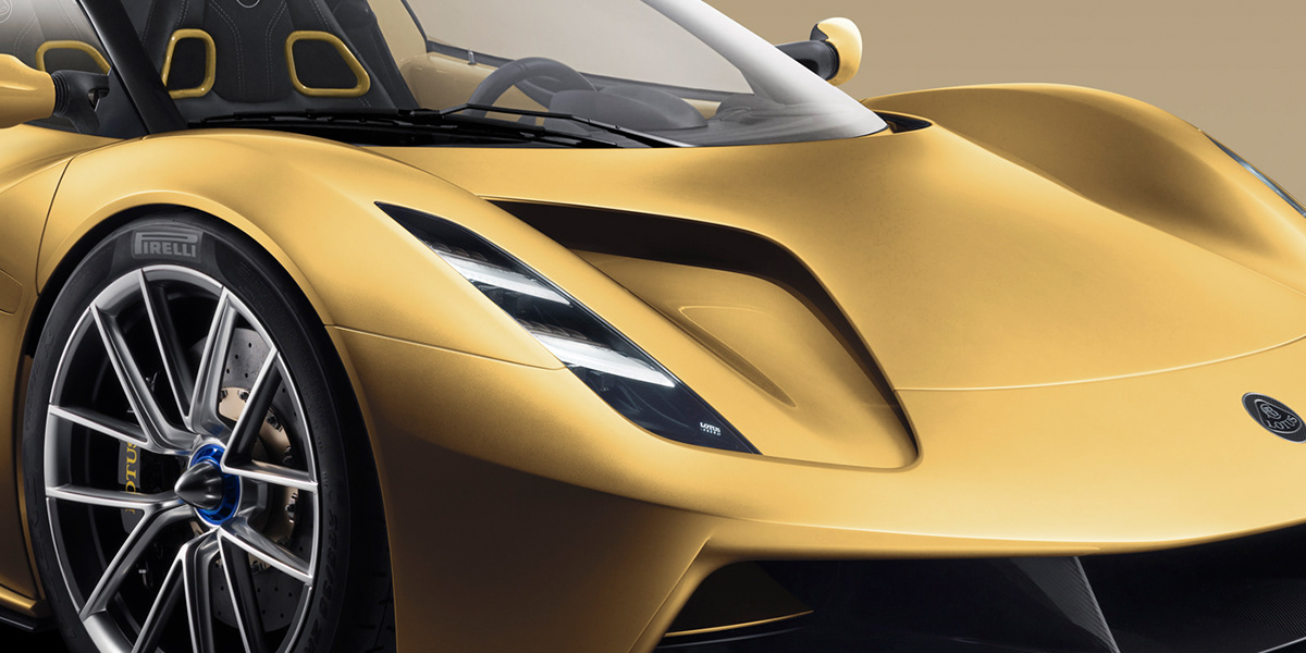 A Lotus Evija Roadster Seems Like A Logical Stretch