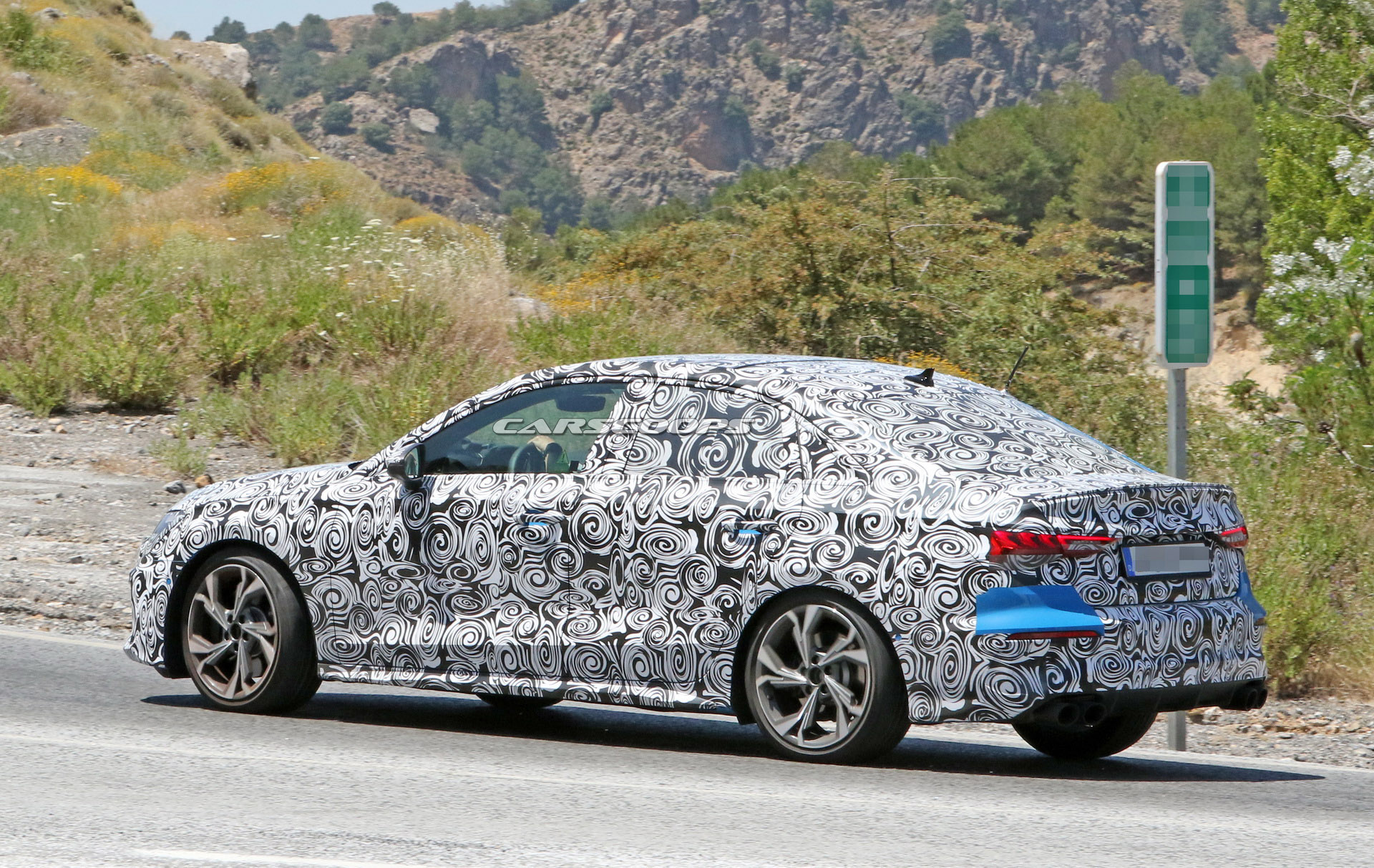 2020 Audi S3 Sedan Coming For Mercedes-AMG’s CLA 35