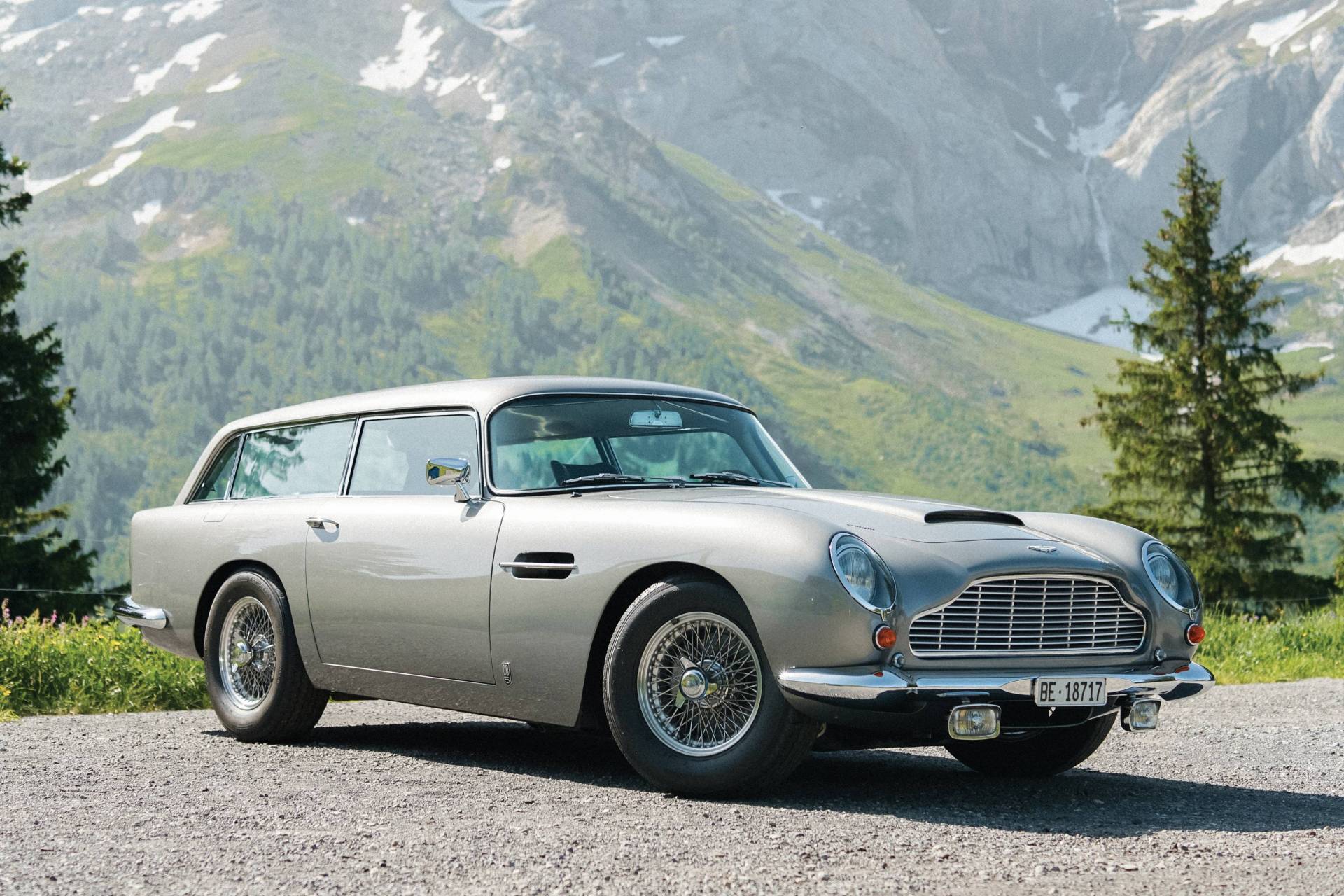 Extremely Rare 1965 Aston Martin DB5 Shooting Brake Should Rack Up A Fortune
