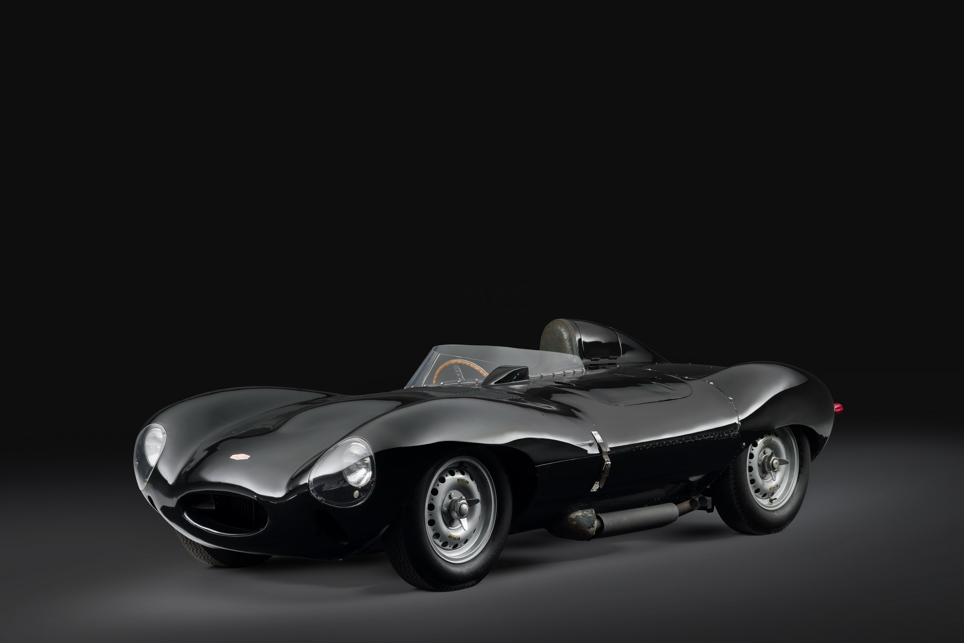 Jaguar’s First Production D-Type Heading To UK Concours Of Elegance