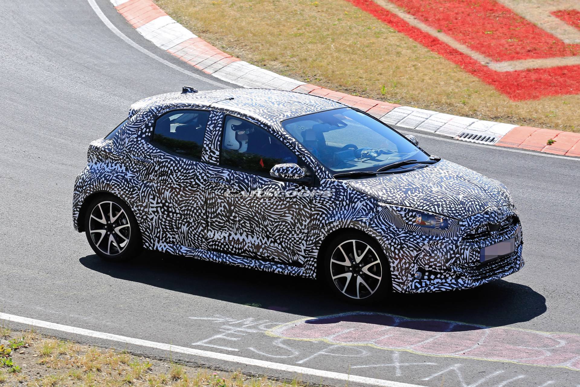 Europe’s 2020 Toyota Yaris Makes Spy Debut In GR Sport And Hybrid Flavors
