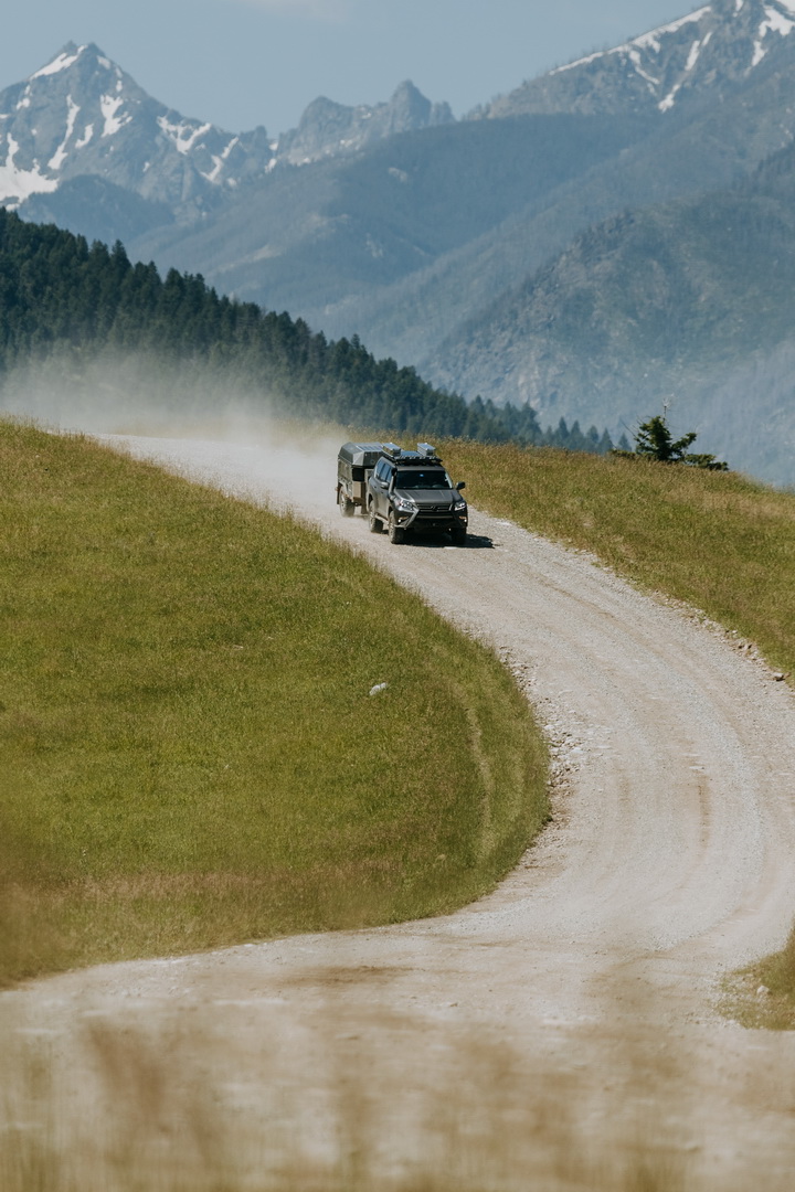 Lexus GXOR Concept Makes The Already Capable Luxury SUV Even More So