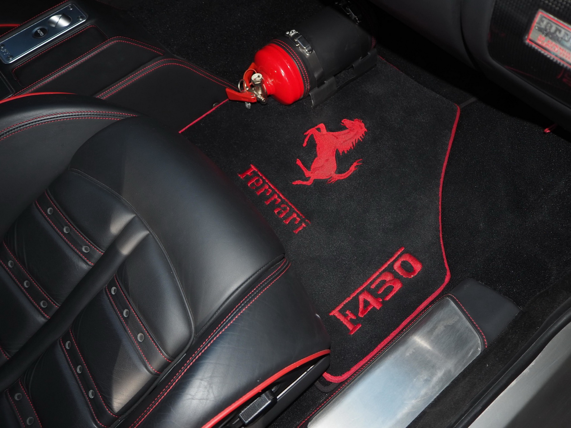 In Love With Sonorous Italian V8s? Why, Here’s A Ferrari F430 For Sale…