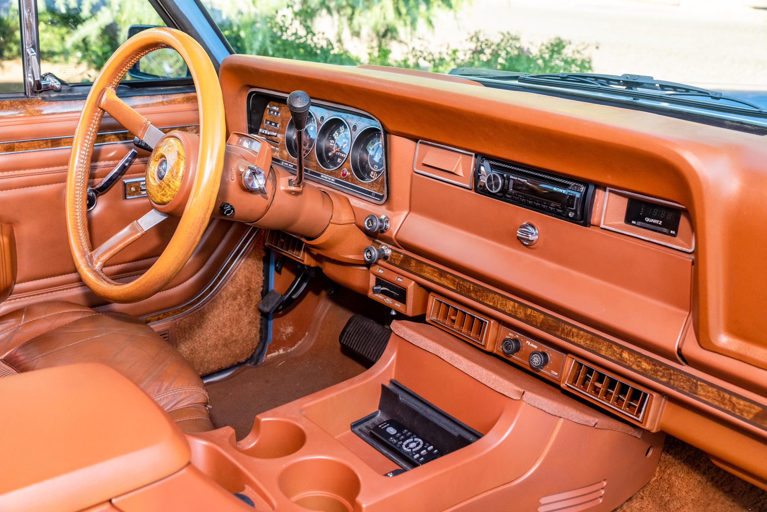 1984 Jeep Grand Wagoneer With ‘Vette LS1 V8 Swap Sells For A Cool $61,000