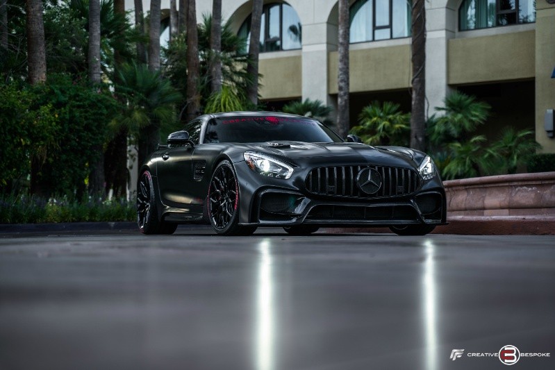 Mercedes-AMG GT S With 656 HP Upgrade Dwarfs The Pro