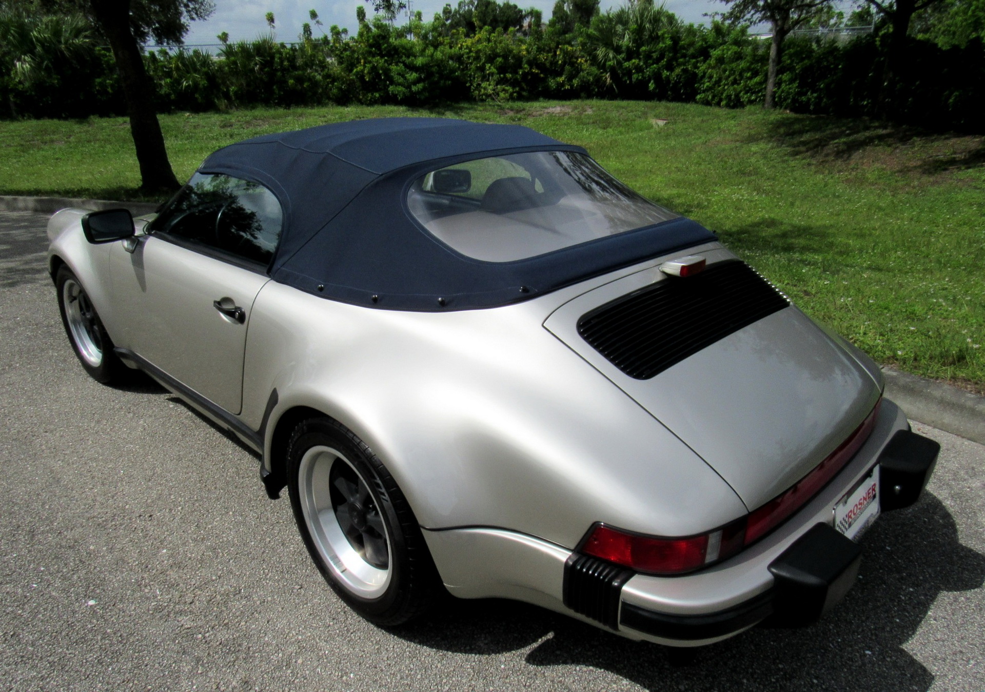 18k Mile 1989 Porsche 911 Speedster Is Begging To Be Driven