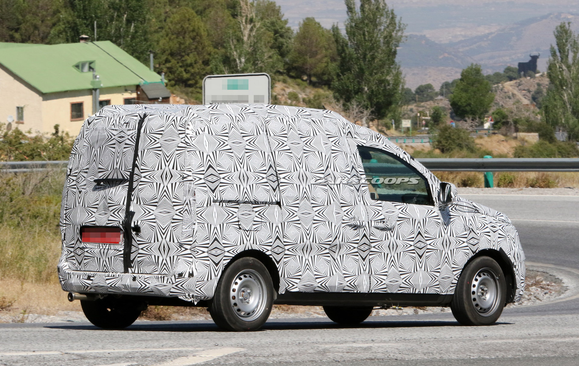 All-New Dacia Dokker Spotted Testing Alongside Current Model