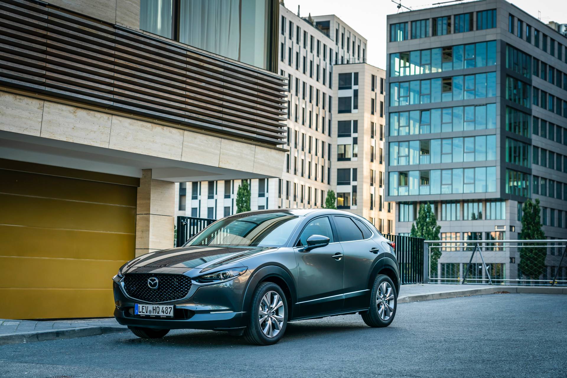 Europe’s 2020 Mazda CX-30 Reveals All Its Secrets In 206 Photos