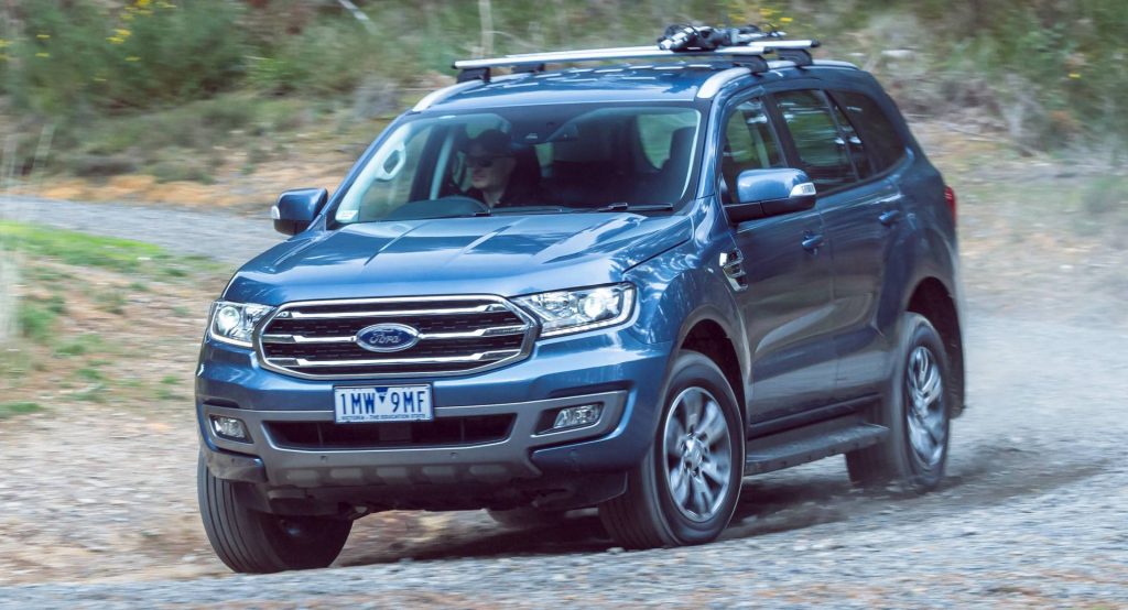  Aussie-Spec Ford Everest Gets New Safety Tech As Standard