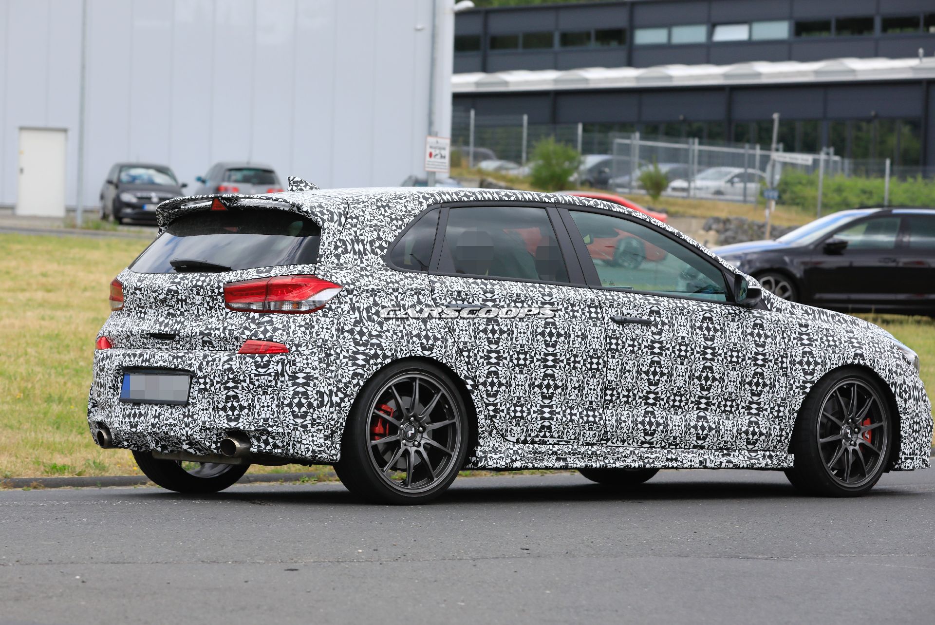 Hyundai Scooped Testing Lightweight i30 N