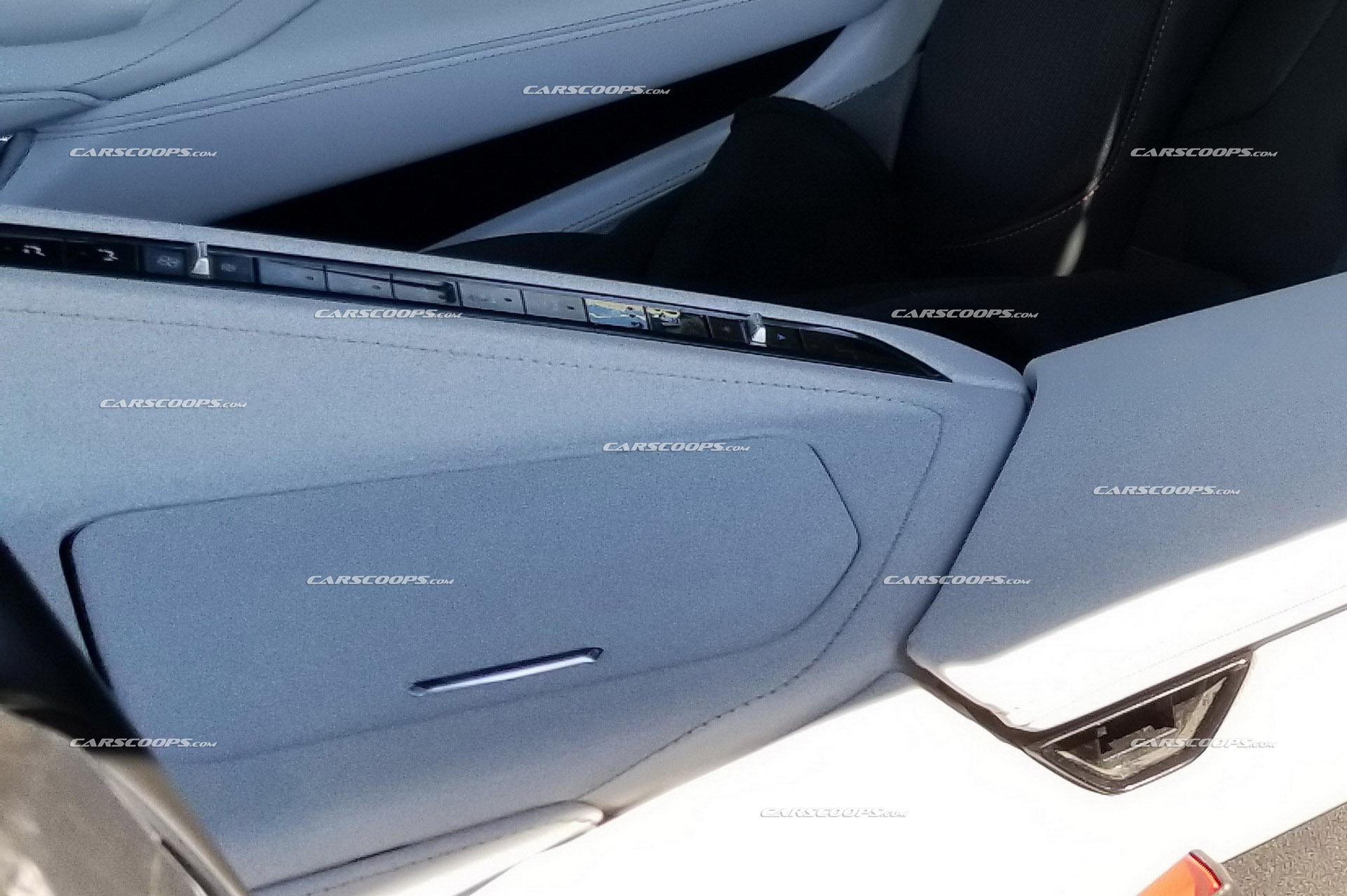 Exclusive Look At 2020 Corvette C8’s Dash From Behind The Wheel