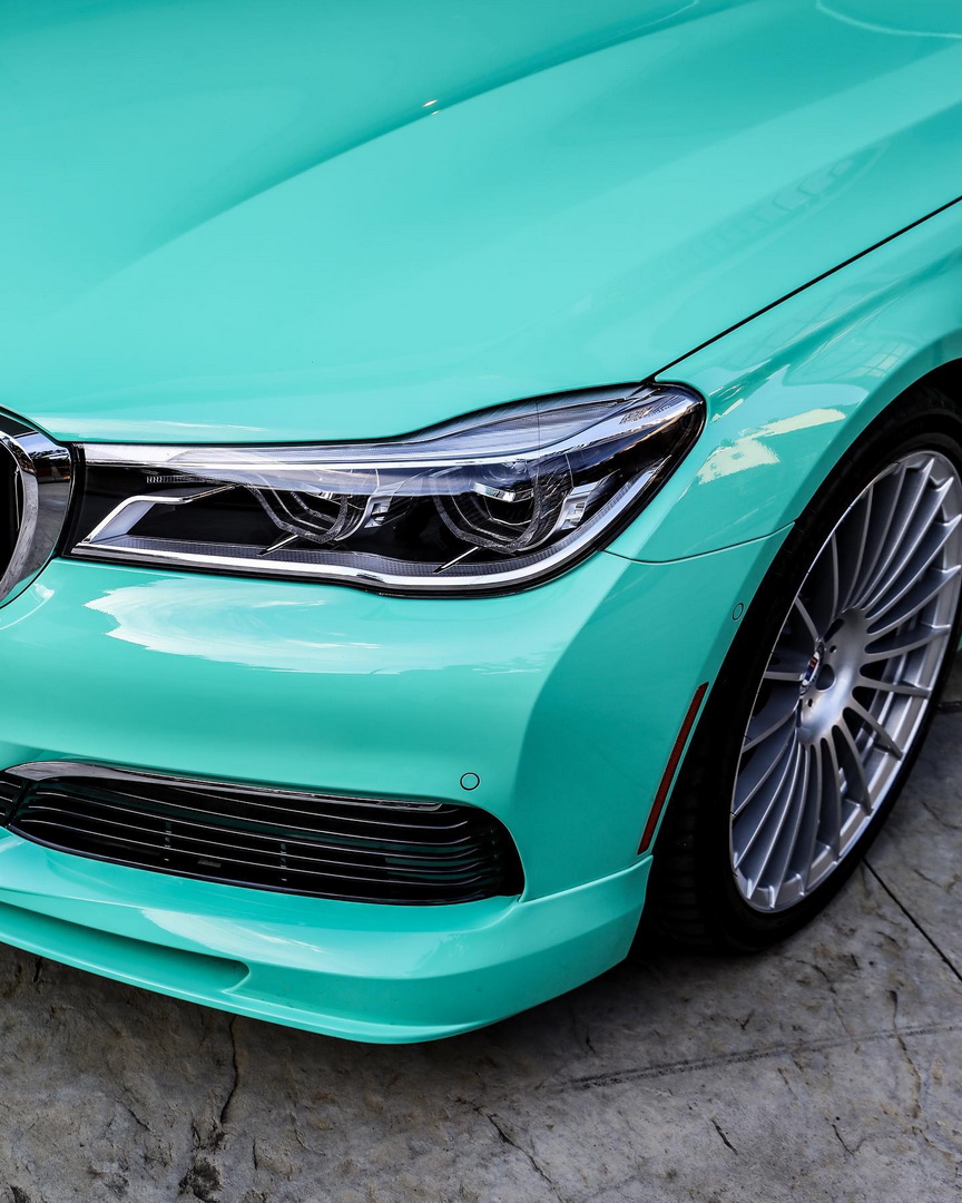 Mint Green Alpina B7 Is So Fresh You Can Almost Feel Its Breeze