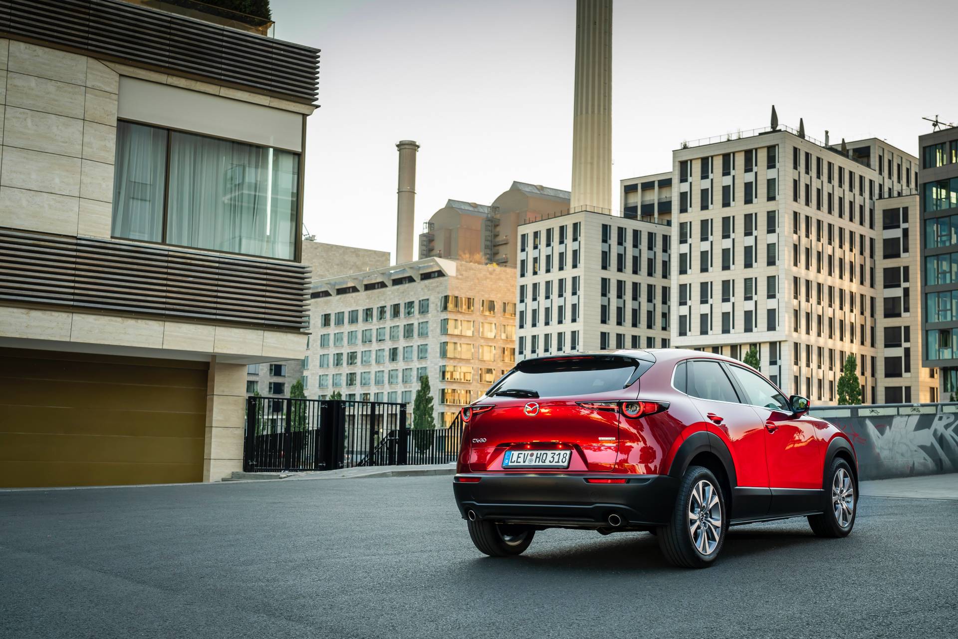 Europe’s 2020 Mazda CX-30 Reveals All Its Secrets In 206 Photos