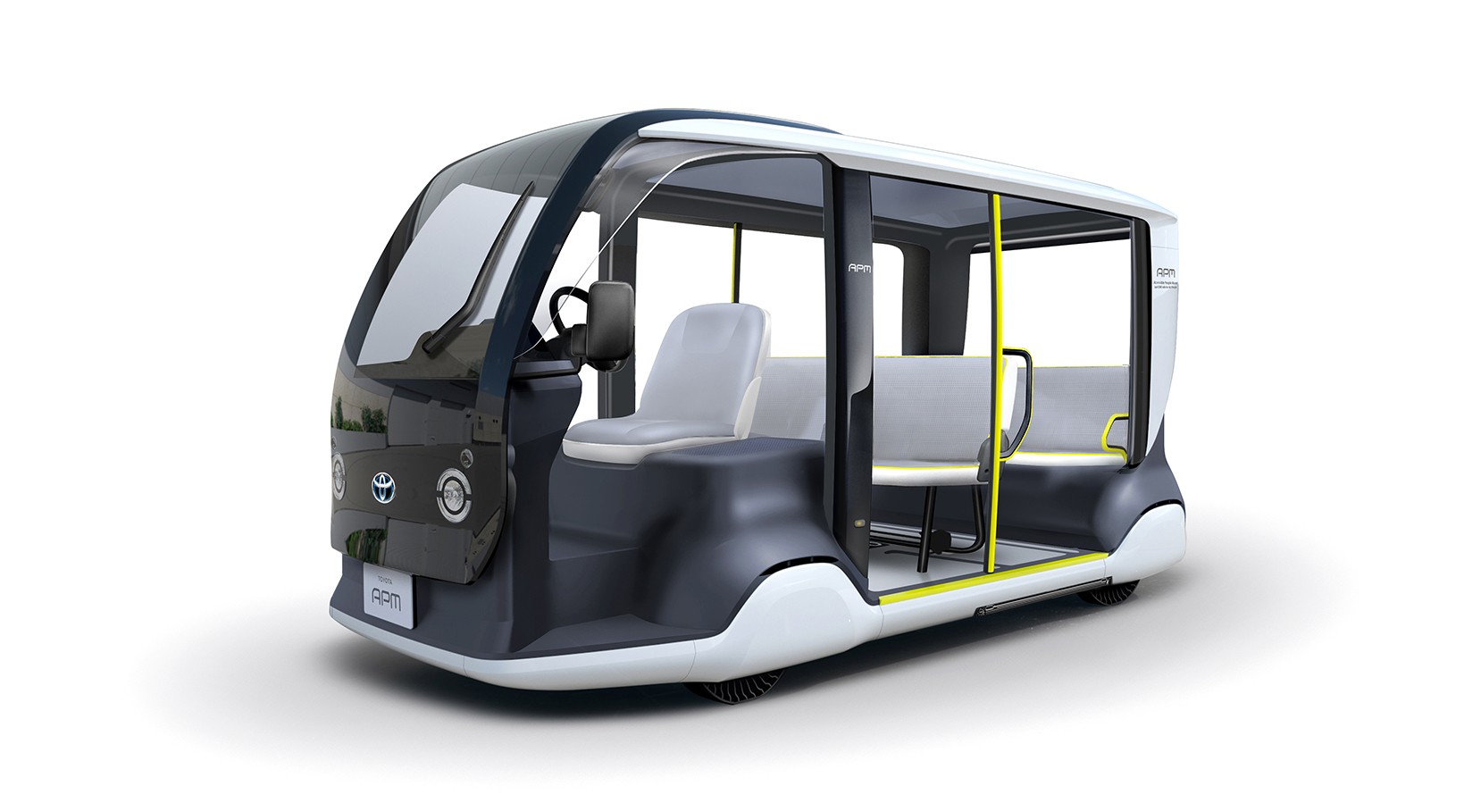 Toyota Unveils Custom Electric Shuttle For 2020 Tokyo Olympics