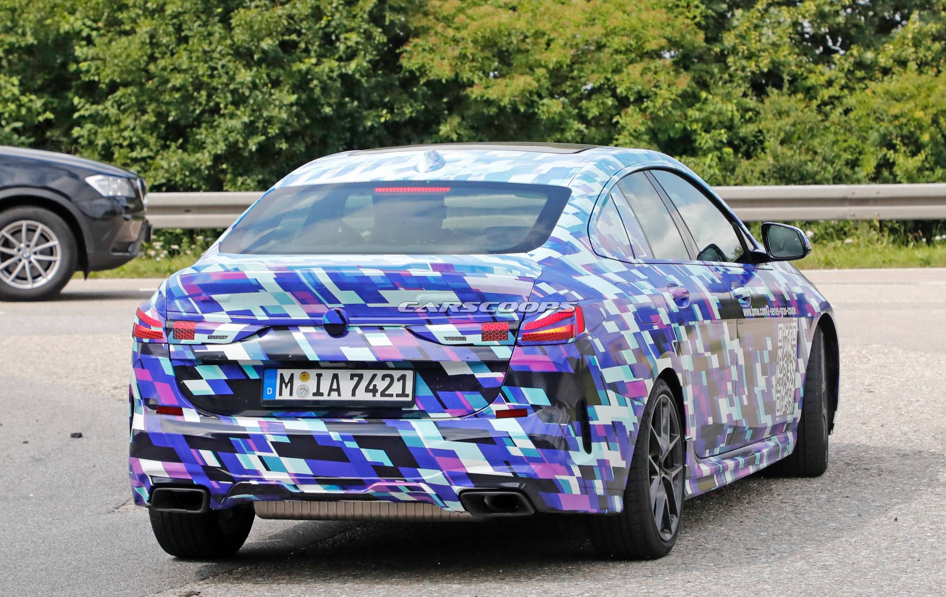 2020 BMW 2-Series Gran Coupe’s New Camo Announces July 24 News
