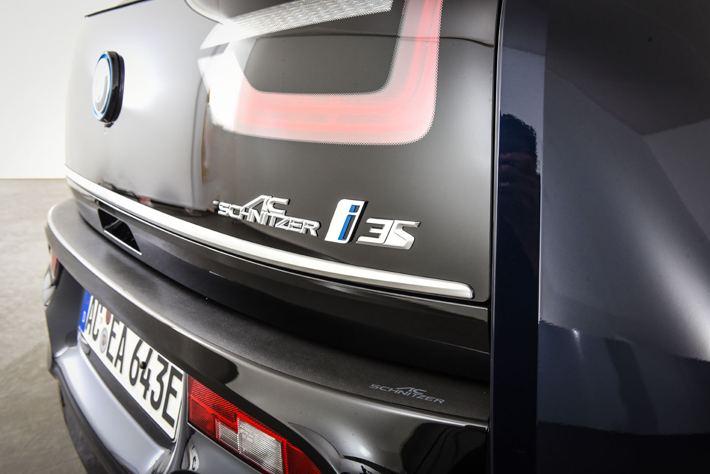 BMW i3s Starts Looking Like A Proper Electric Hot Hatch Thanks To AC Schnitzer