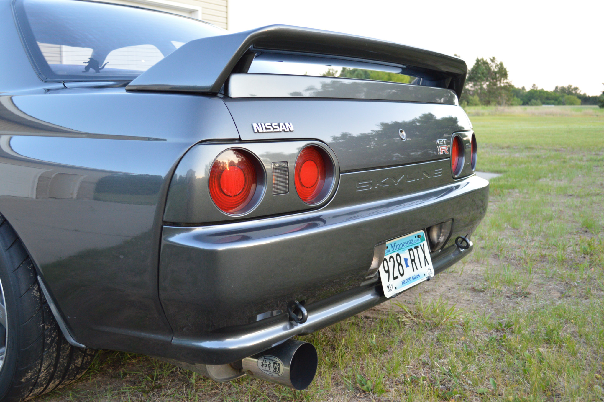 1990 Nissan Skyline GT-R Nismo Edition Is A True Rarity In The U.S.