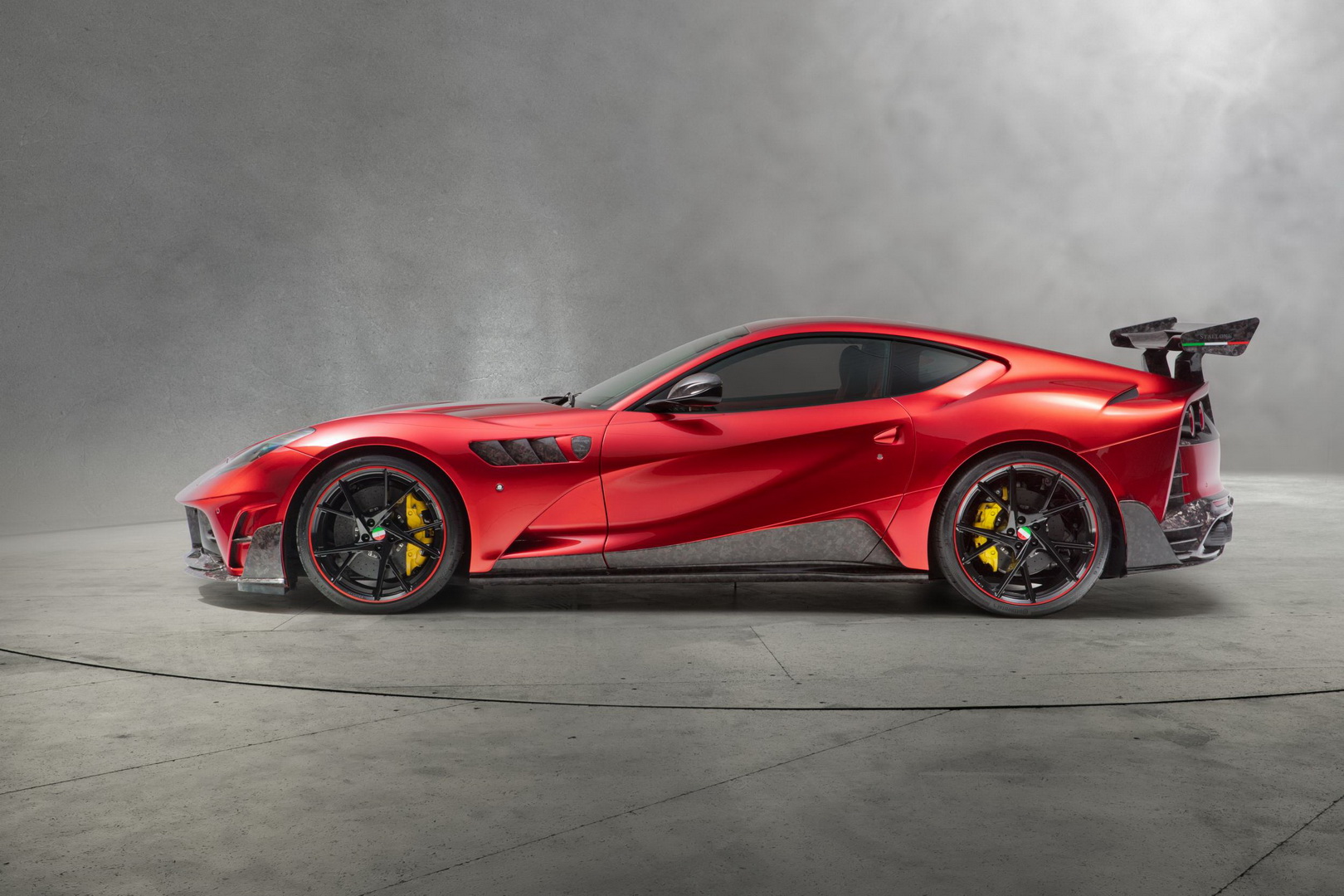 Thought The 812 Superfast Had Slipped Under Mansory’s Radar? Think Again