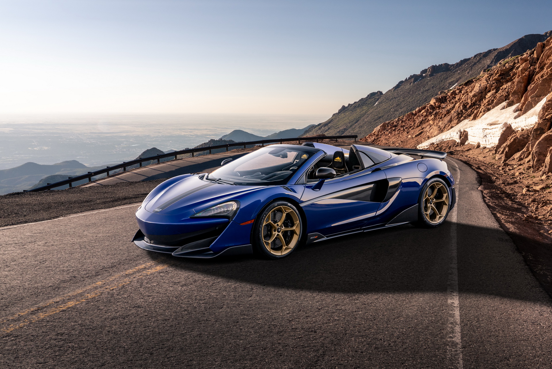 McLaren Unveils ‘Pikes Peak Collection’ Of 600LT Spiders By MSO