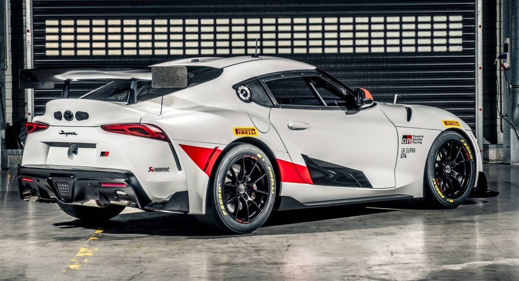  Toyota Reveals GR Supra GT4 For Customer Teams, Debut Set For 2020