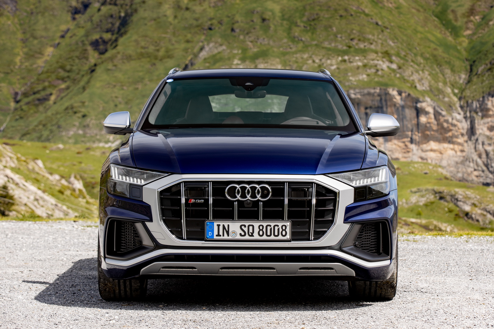 Audi SQ8 Is A Less Practical, More Expensive Take On The SQ7