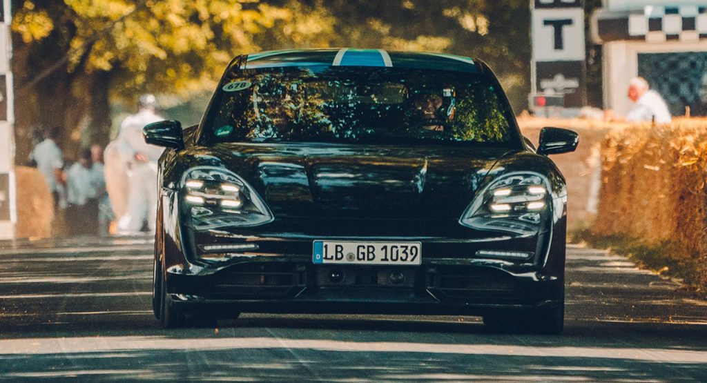  Base Porsche Taycan To Have 80 kWh Battery And 322 HP
