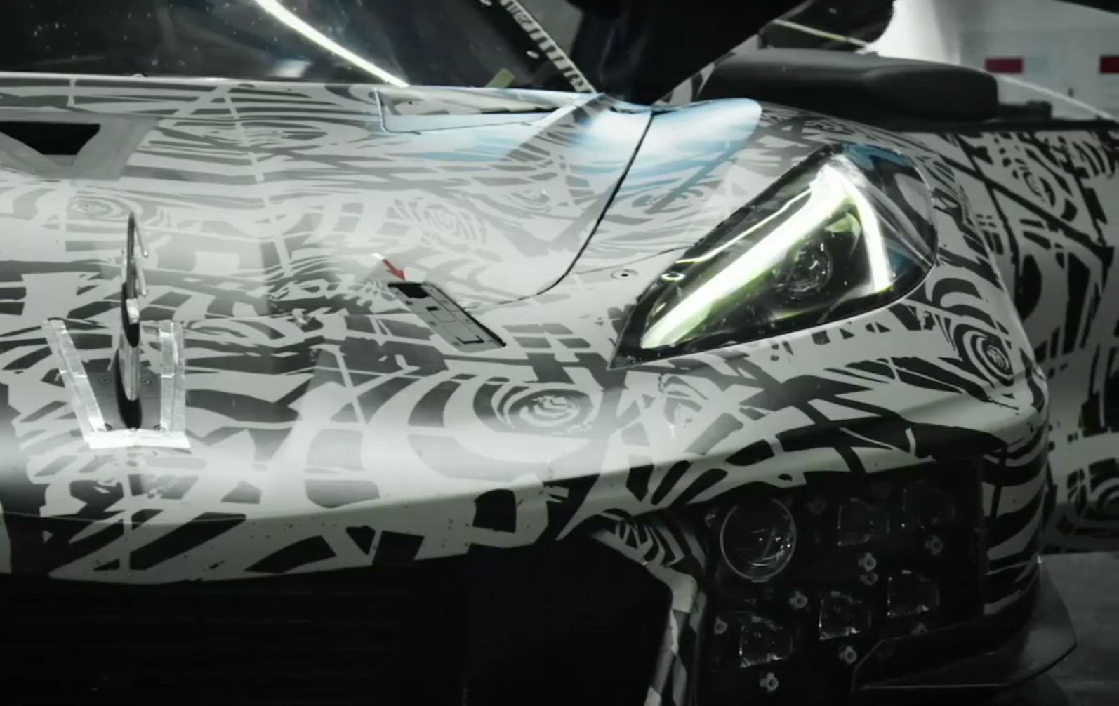 Corvette C8.R Racer And C8 Convertible Teased Before Fall Unveiling