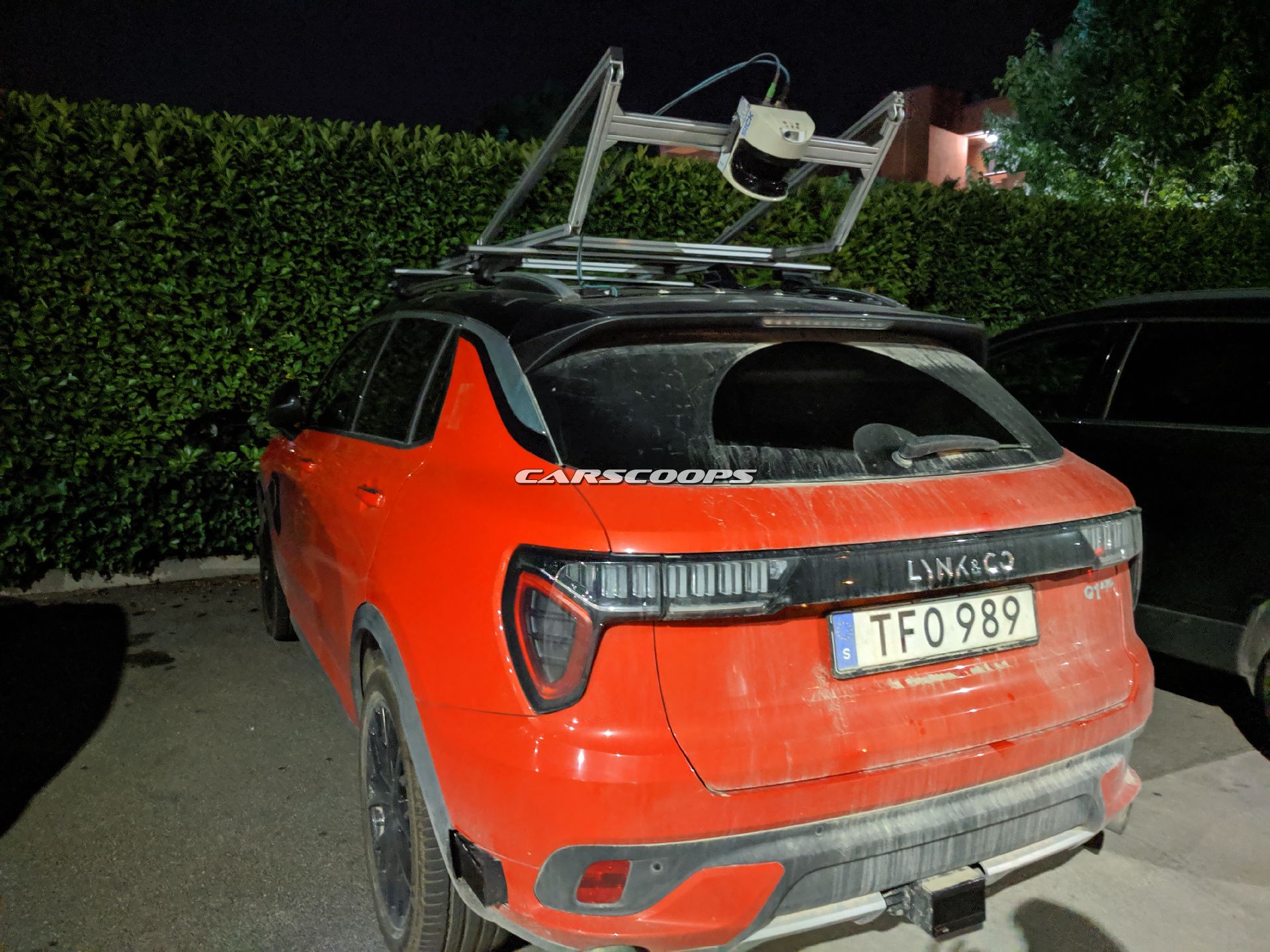 Lynk & Co 01 Nabbed In Italy Laden With Cameras And Sensors