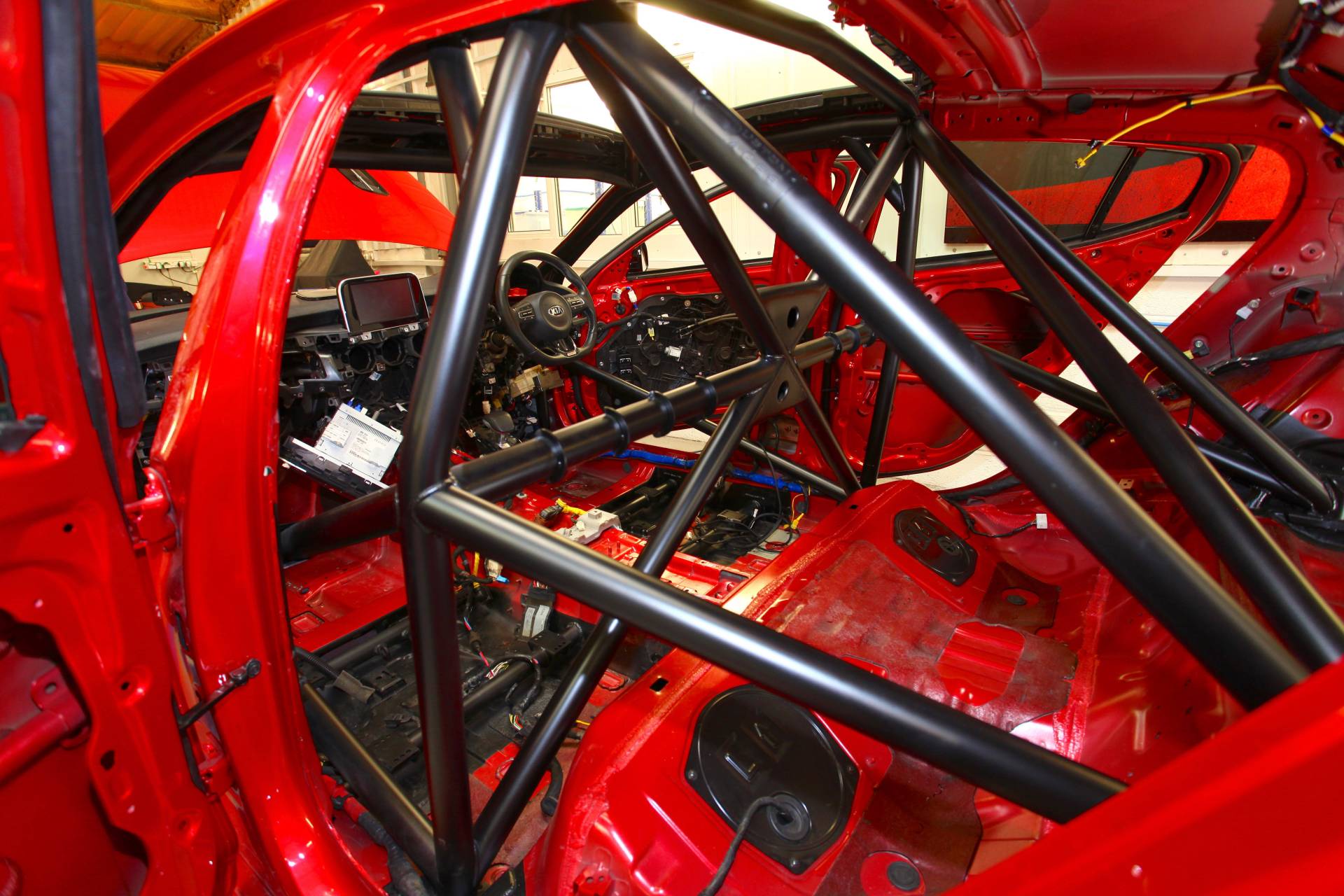 Kia Creates A 422 HP Stinger GT420 “Track Day Monster” After Saving It From The Crusher