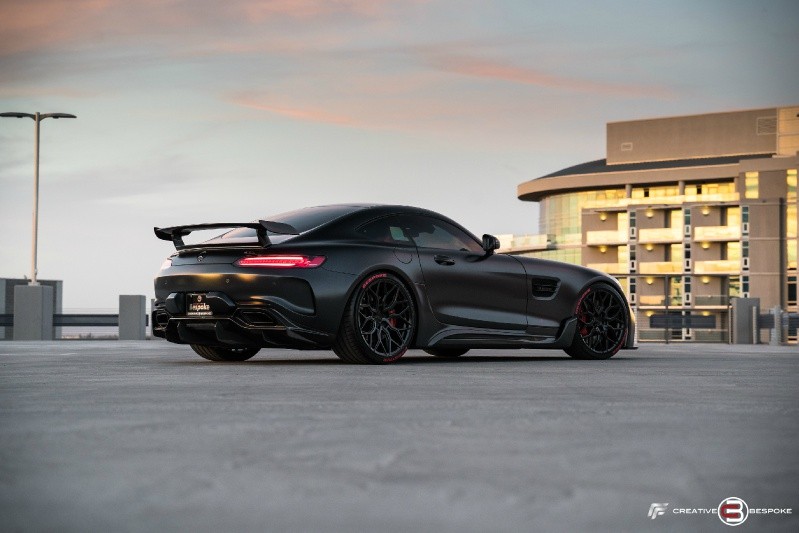 Mercedes-AMG GT S With 656 HP Upgrade Dwarfs The Pro