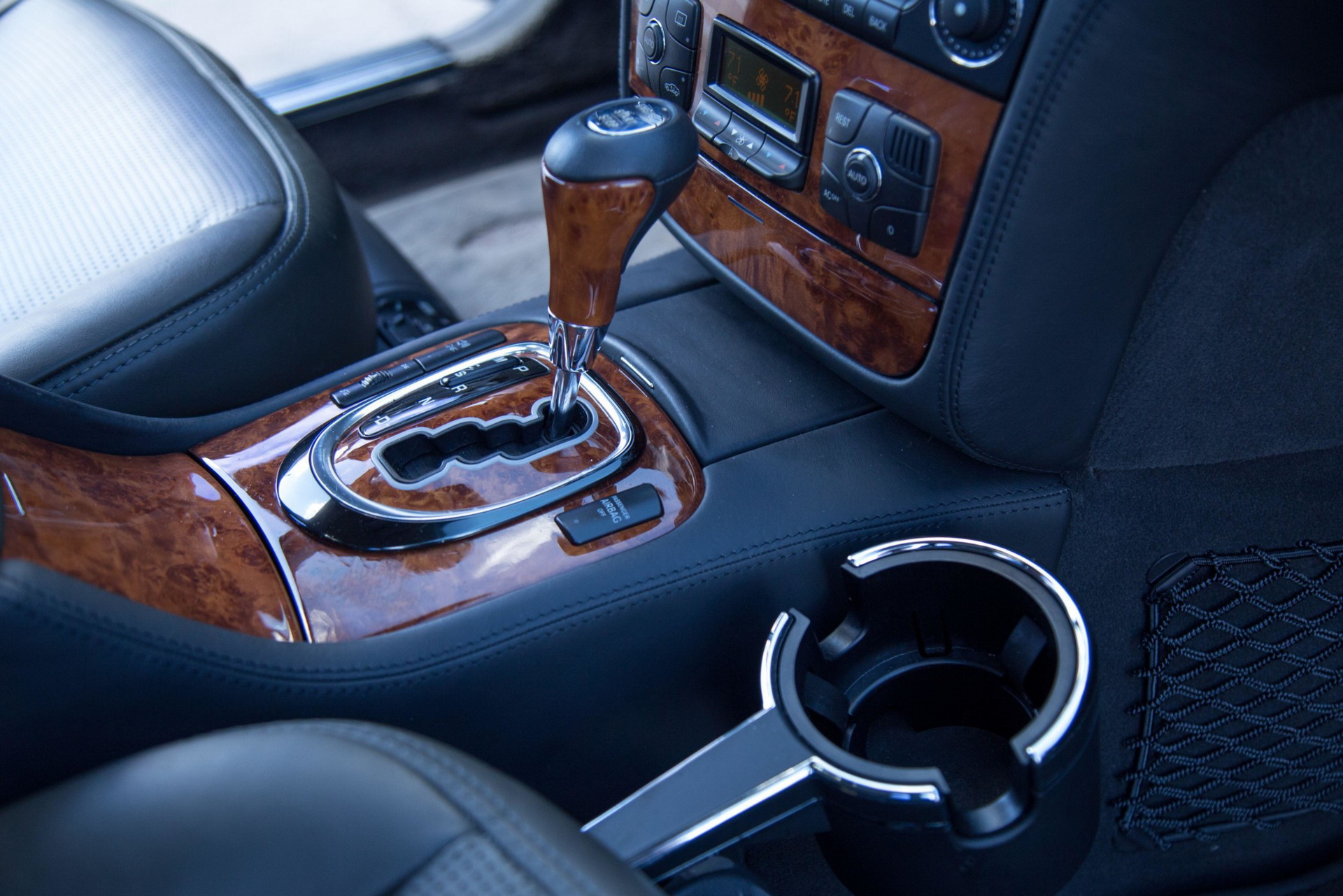 This 2003 Mercedes S55 AMG With Just 6,800 Miles Is As New As It Gets For A W220