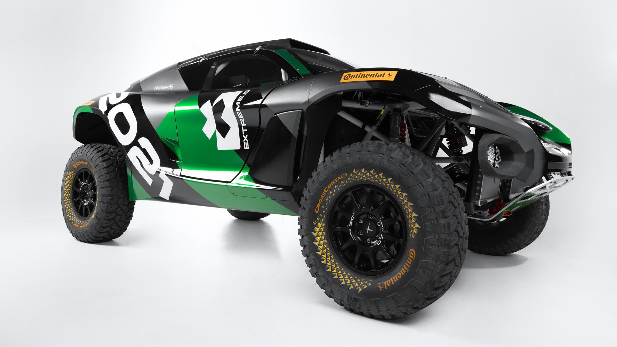 Extreme E To Launch Electric Off-Road Championship With Odyssey 21 Racer