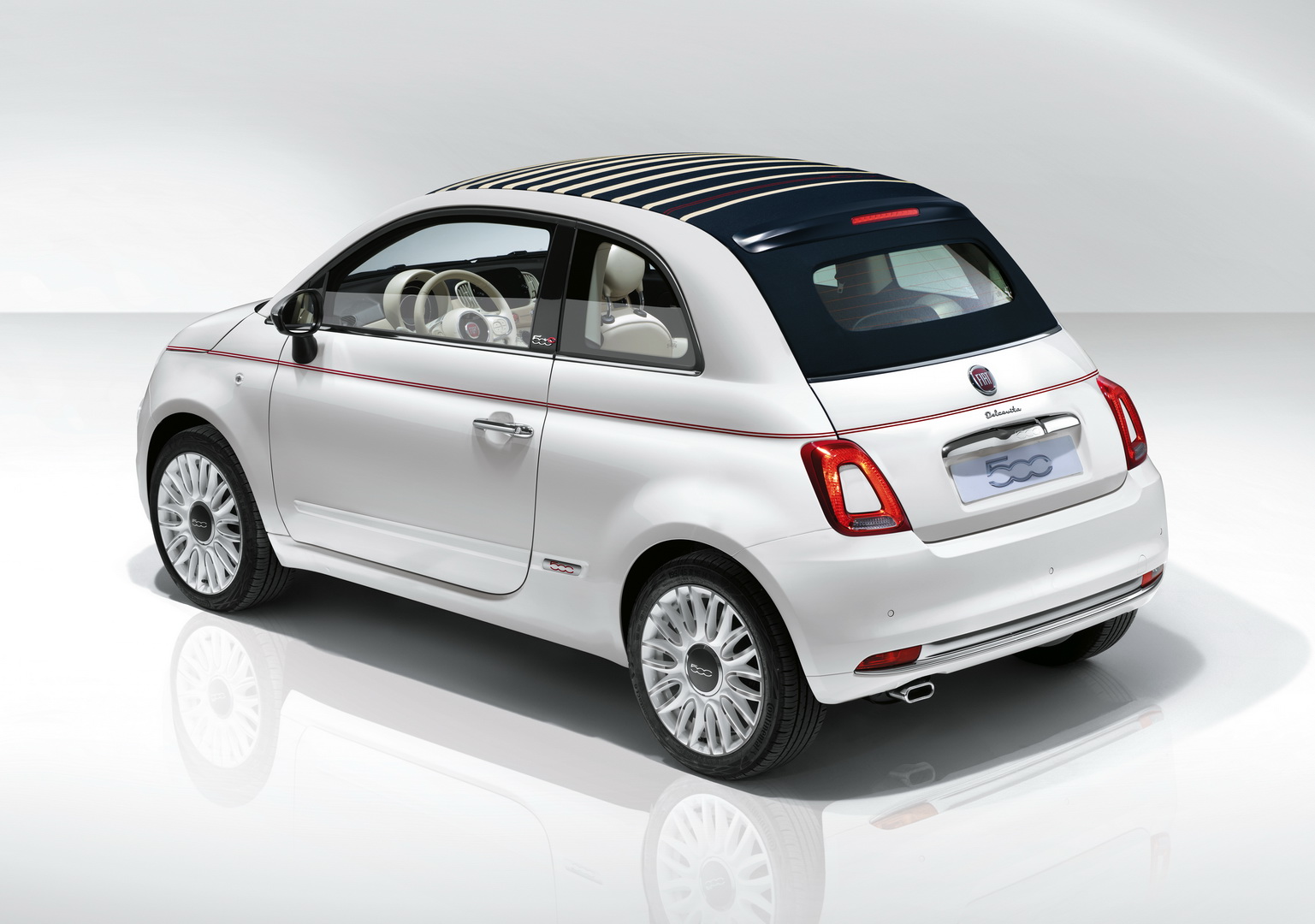Fiat 500 Gets Its Umpteenth Special Edition: The Dolcevita