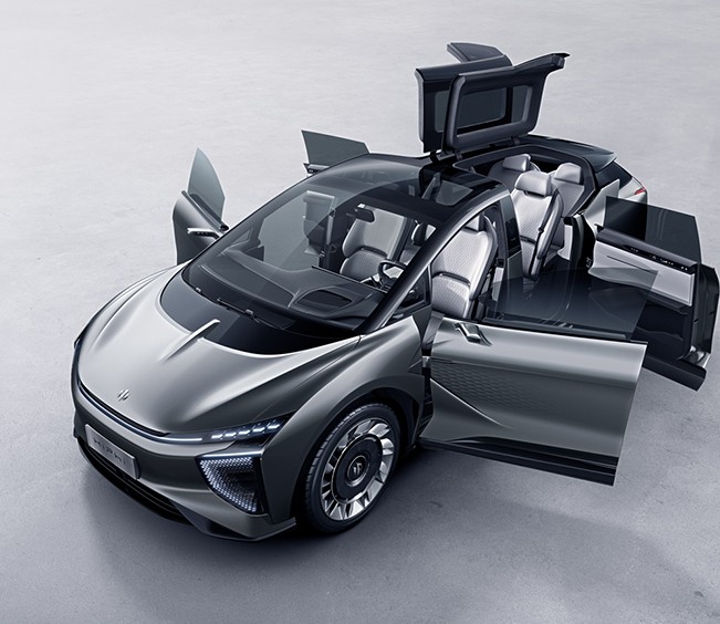 Human Horizons HiPhi 1 Is China’s Latest EV And Boy Does It Look Familiar