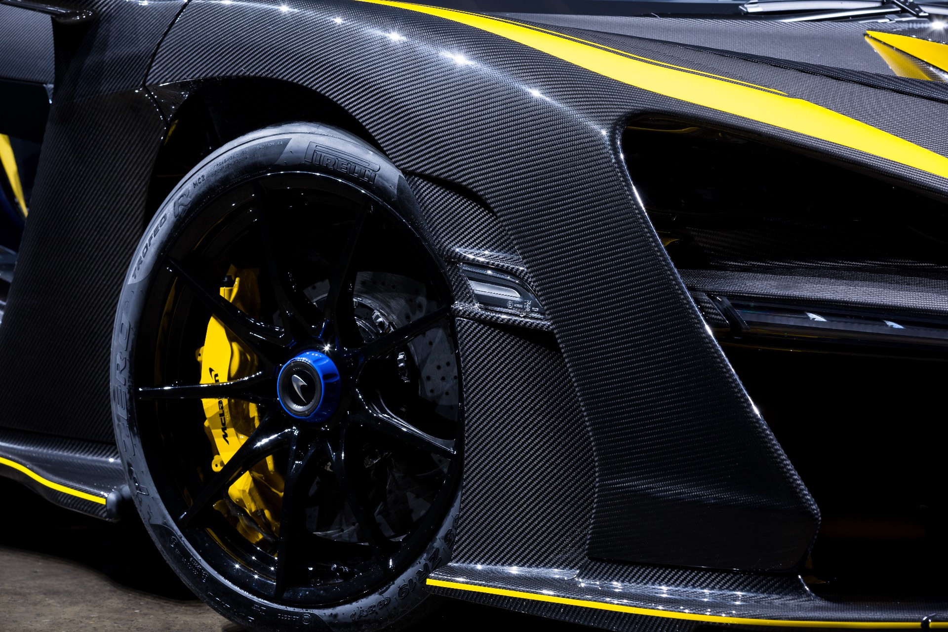 Gloss Carbon McLaren Senna Is One Of Australia’s Rarest Hypercars