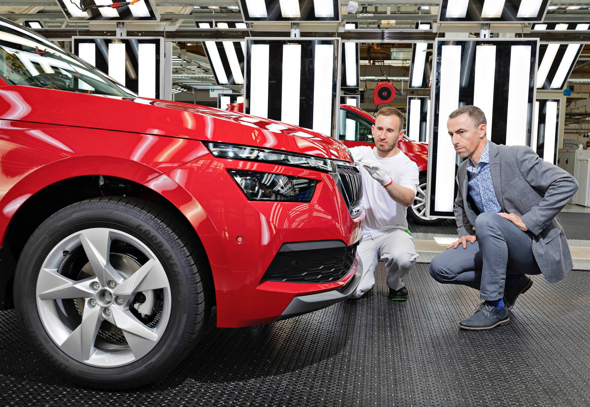 Skoda Kamiq Enters Production For European Markets