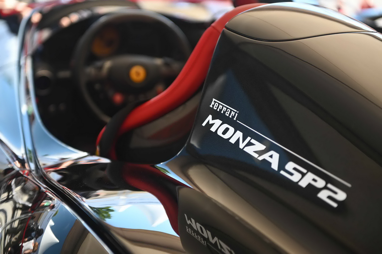 Show-Stopping Ferrari Exhibition Brings Together The Greatest Modern Prancing Horses